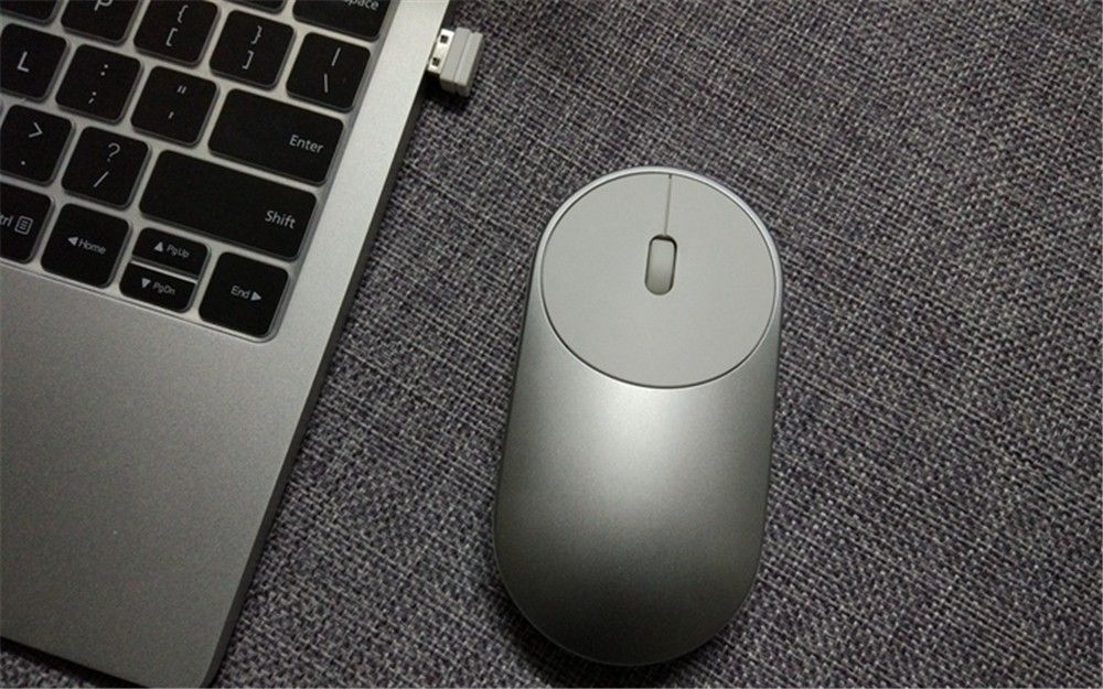 Мышь беспроводная Xiaomi Mi Portable Mouse Bluetooth, Черная
